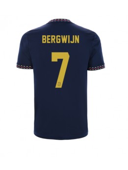Ajax Steven Bergwijn #7 Auswärtstrikot 2022-23 Kurzarm